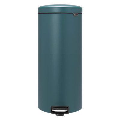 Brabantia Luxury newIcon Pedal Bin, 30L Reflective Blue